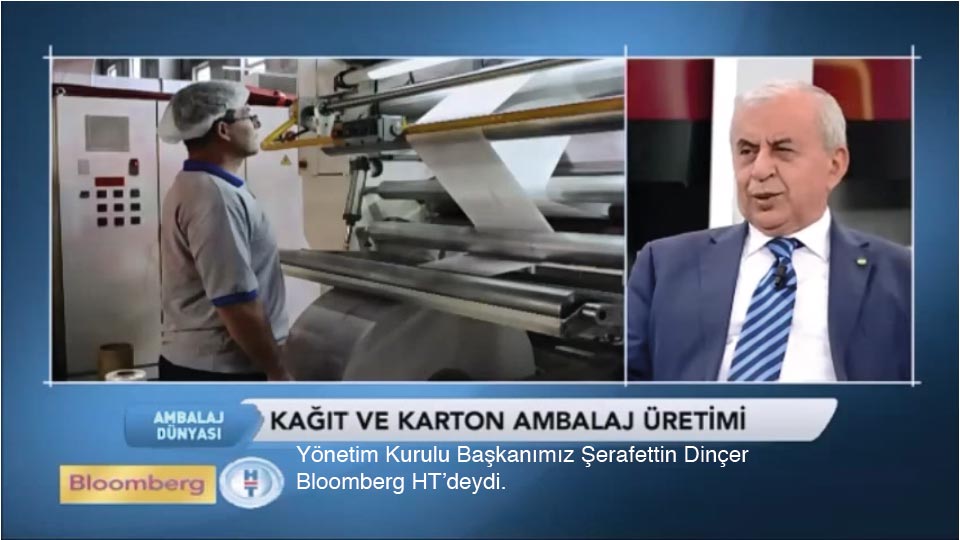 Papirus ödüllü kağıt bloomberg tv haber